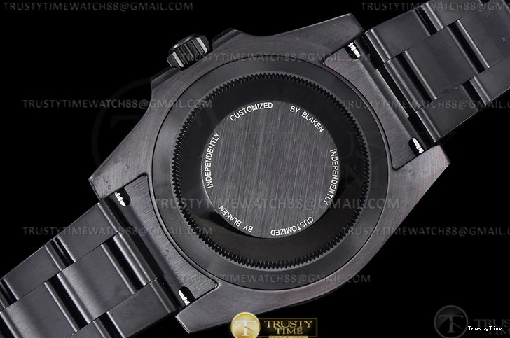 0725 ROLSUB0425A – Blaken Sub 116610LV PVD SS Black V6F V2 VS Cozy 1051